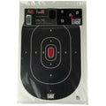 PROSHOT 12X18 SILH SS BLACK 8PK