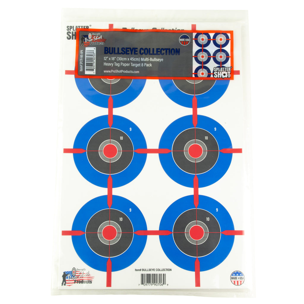 PROSHOT SPLTR MB 12X18 TP 8PK