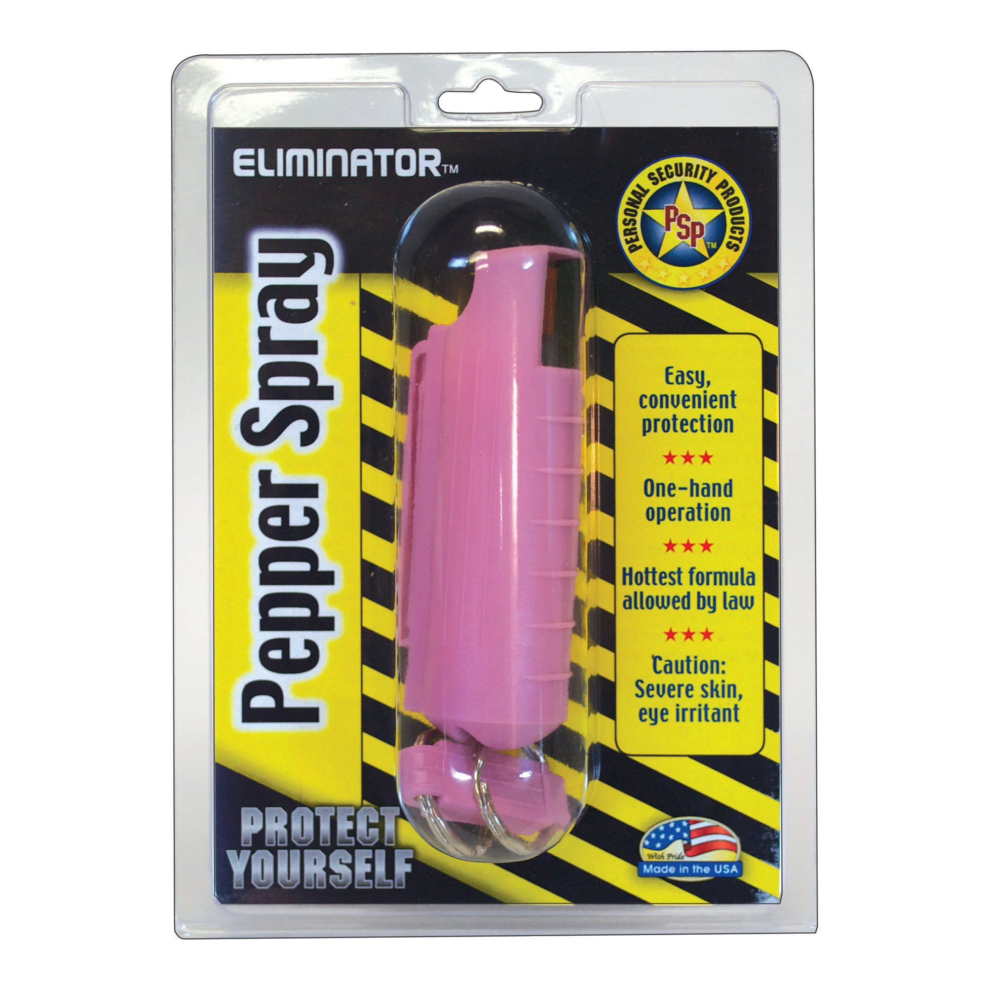 PS ELIMINATOR PEPR SPRY 1/2OZ PNK