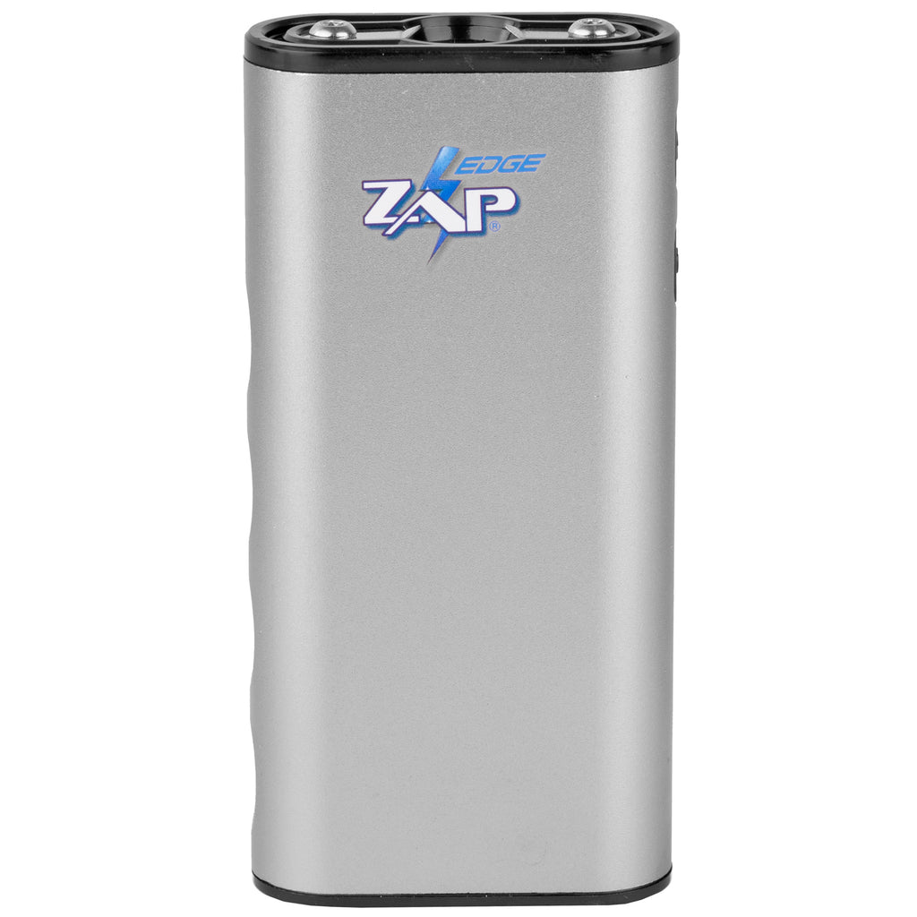 PS ZAP EDGE USB RECHARGE GUN METAL