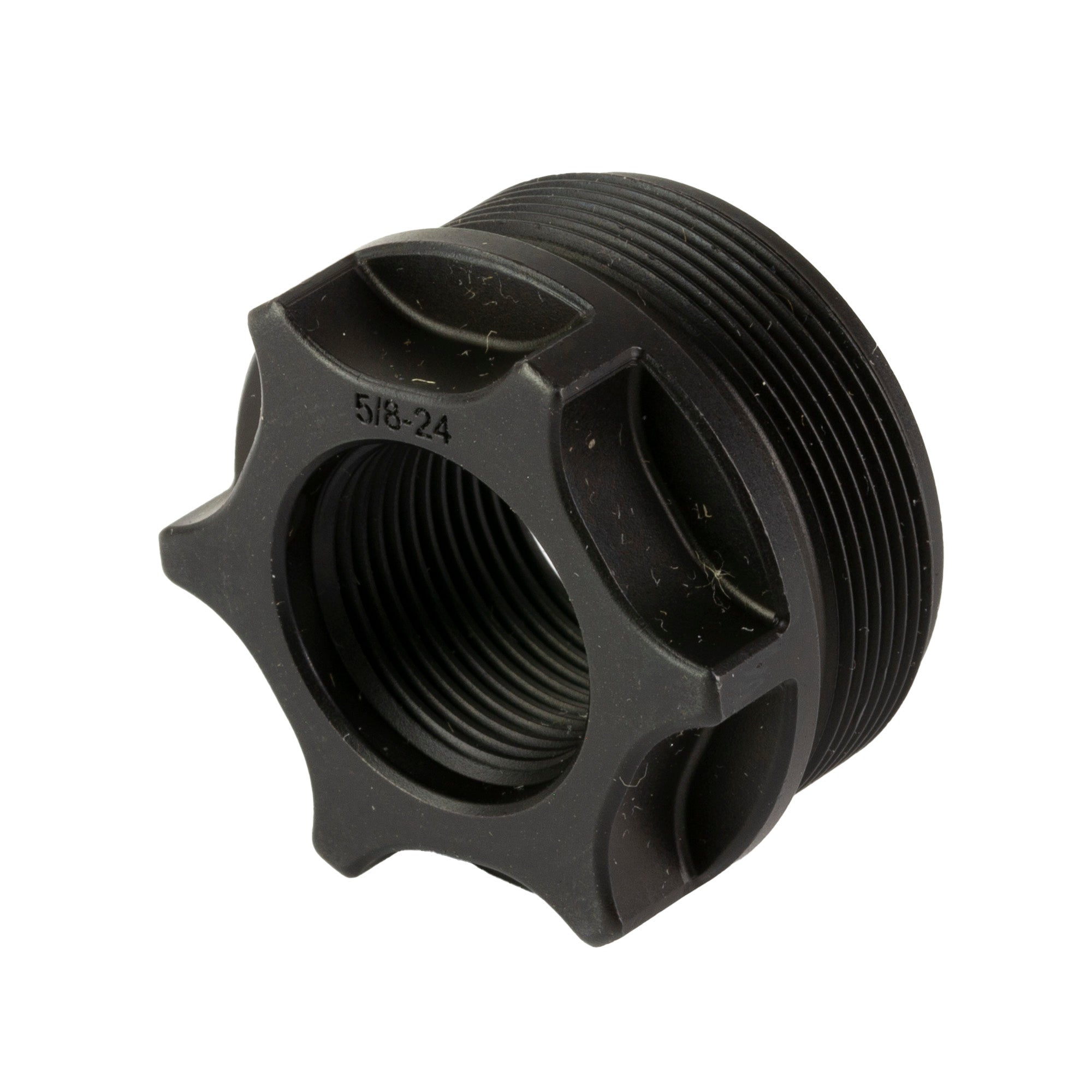 PWS 5/8X24 THREAD MOUNT BLK