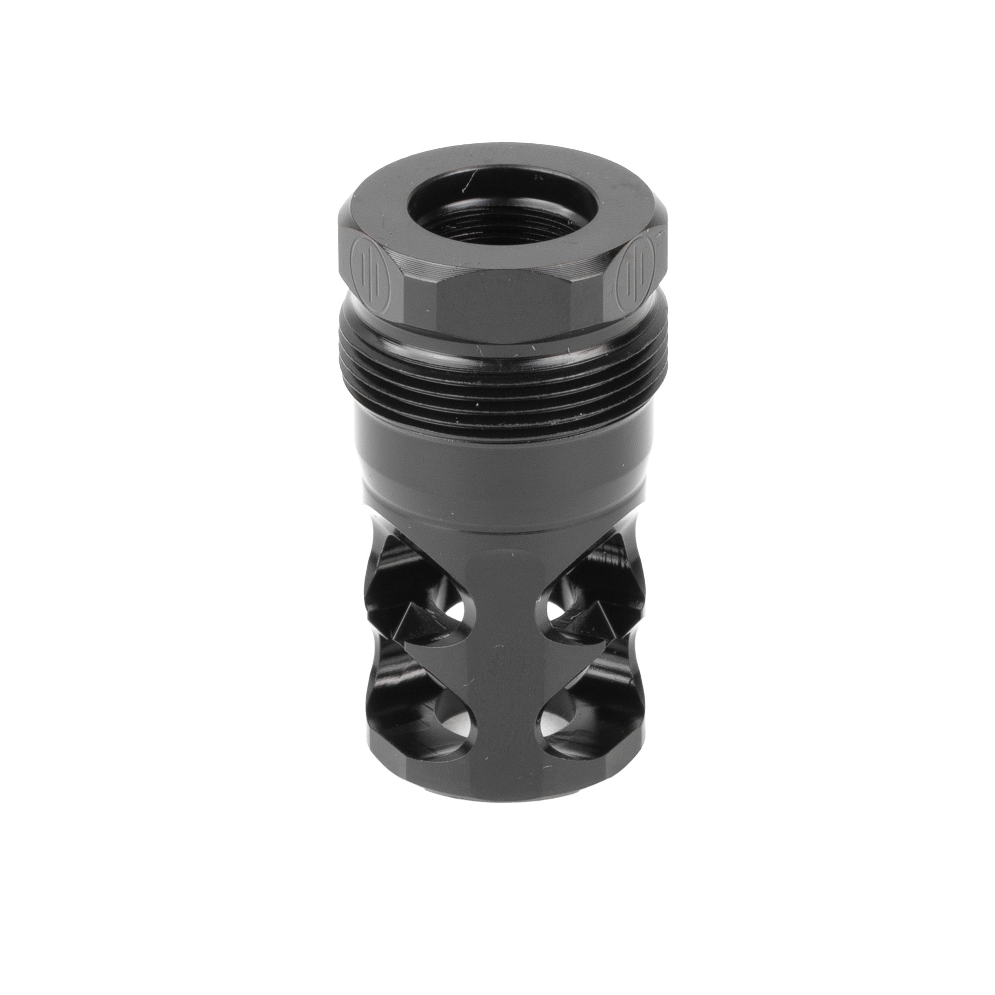 PWS FRC 1/2X28 COMP SPRSSR READY BLK