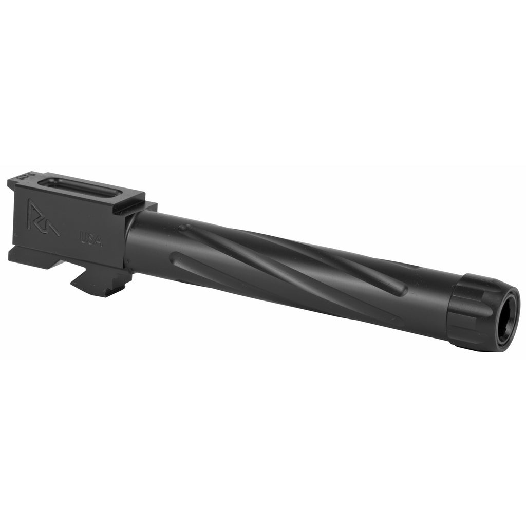 RA BBL FOR GLK 22 CONV 9MM THRD BLK