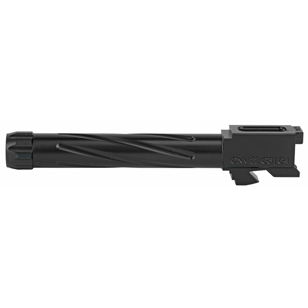 RA BBL FOR GLK 22 CONV 9MM THRD BLK