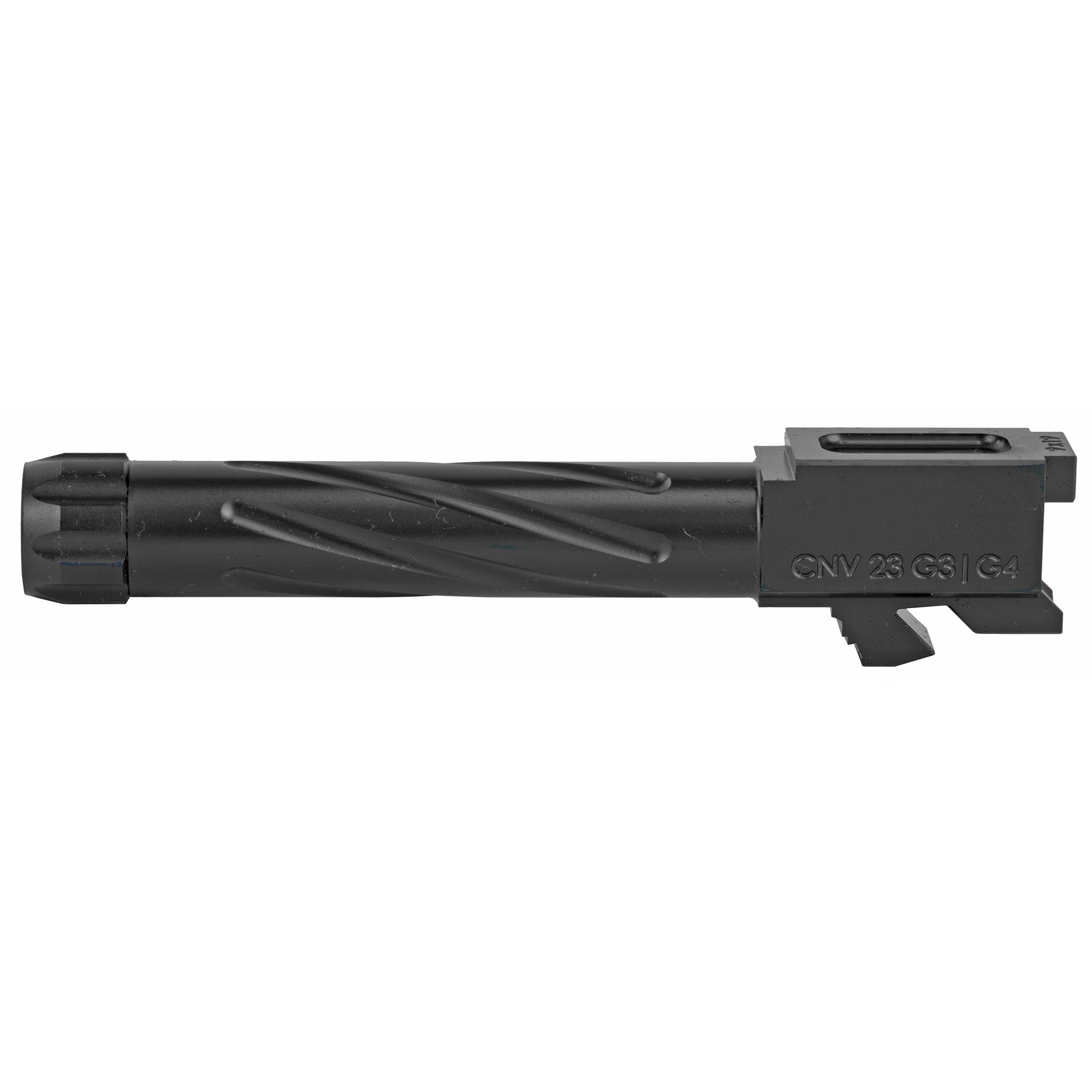 RA BBL FOR GLK 23 CONV 9MM THRD BLK