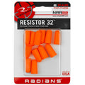 RADIANS RESISTOR EARPLUG 6 PAIRS