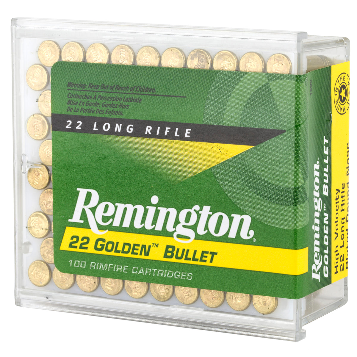 REM HV 22LR 40GR RN 100PK