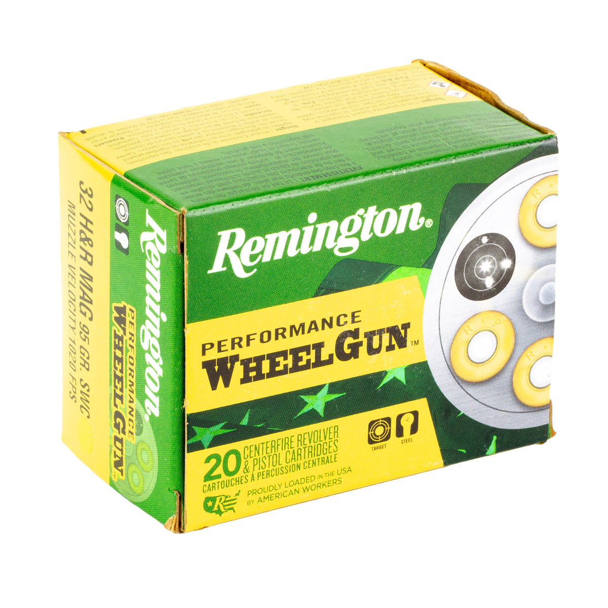 REM WHLGUN 32H&R MAG 95GR 20/500