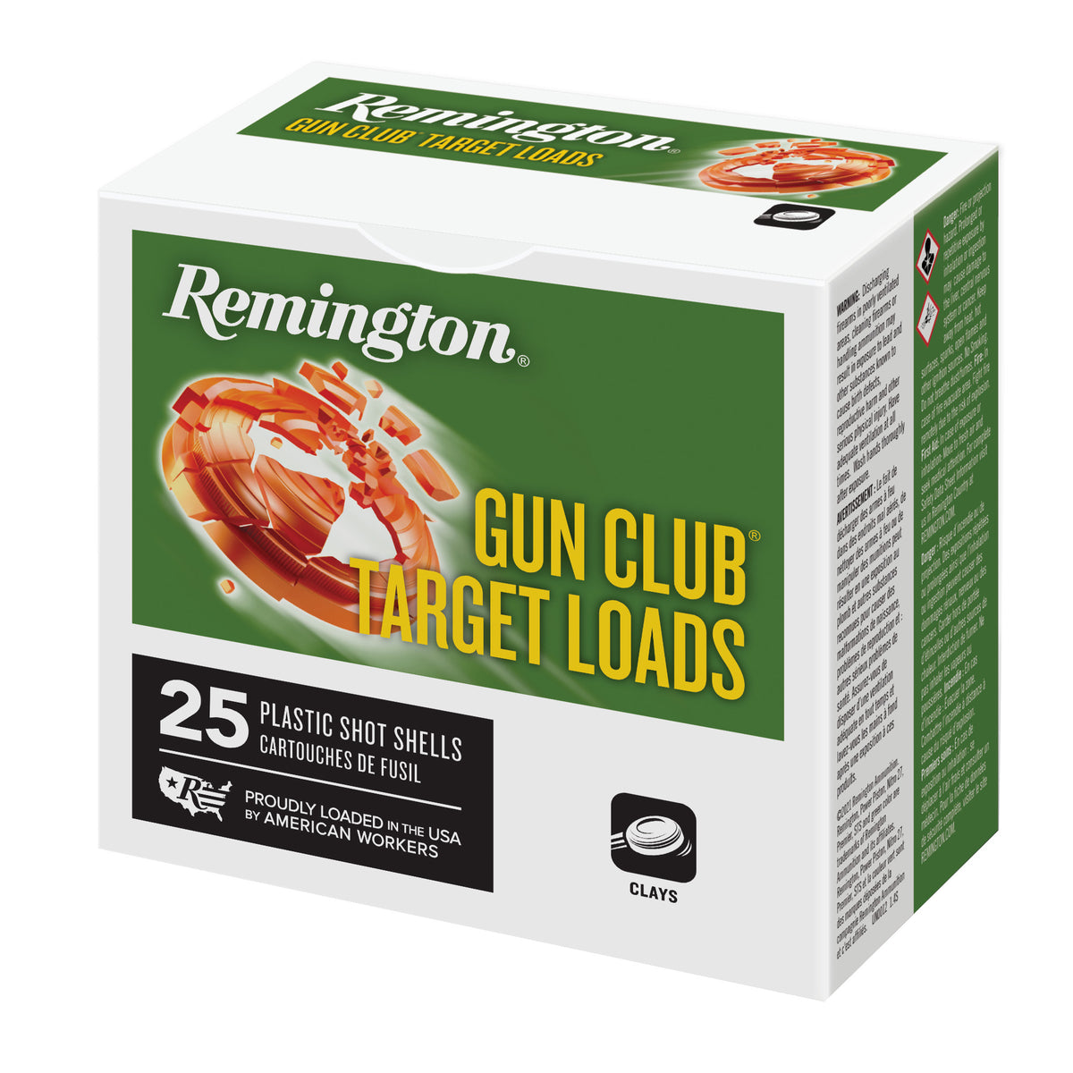 REM GUN CLUB 12GA 2.75 1 1/8OZ #8