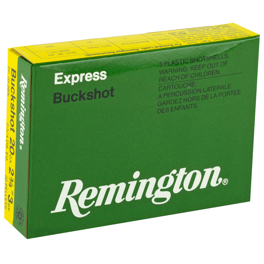 REM EXP 20GA 2.75 3 BCK 5/250