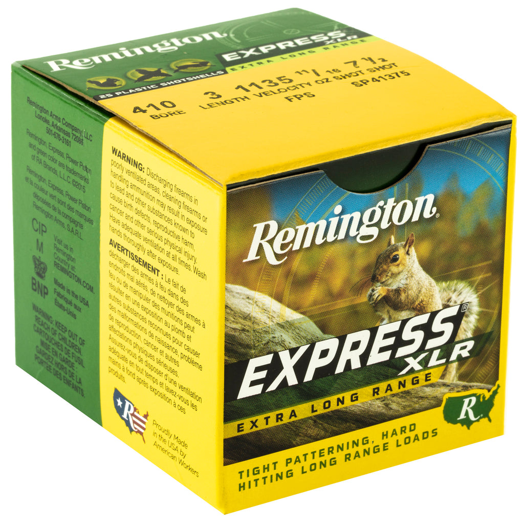REM EXP LR 410 3 # 7.5 25/250