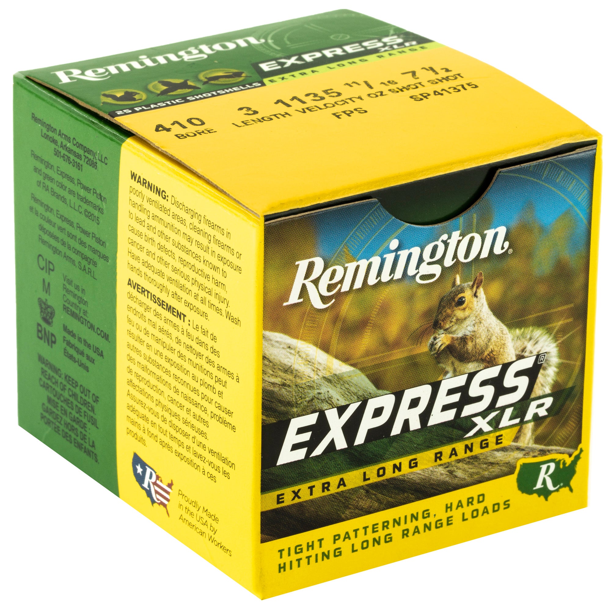 REM EXP LR 410 3 # 7.5 25/250