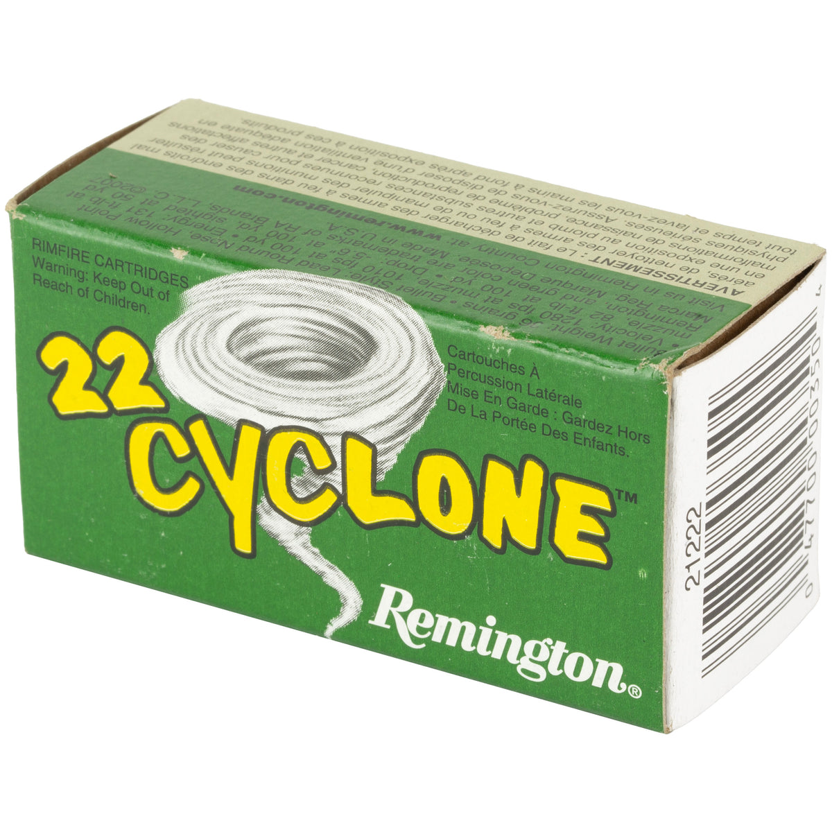 REM CYCLONE 22LR 36GR HP 50/5000