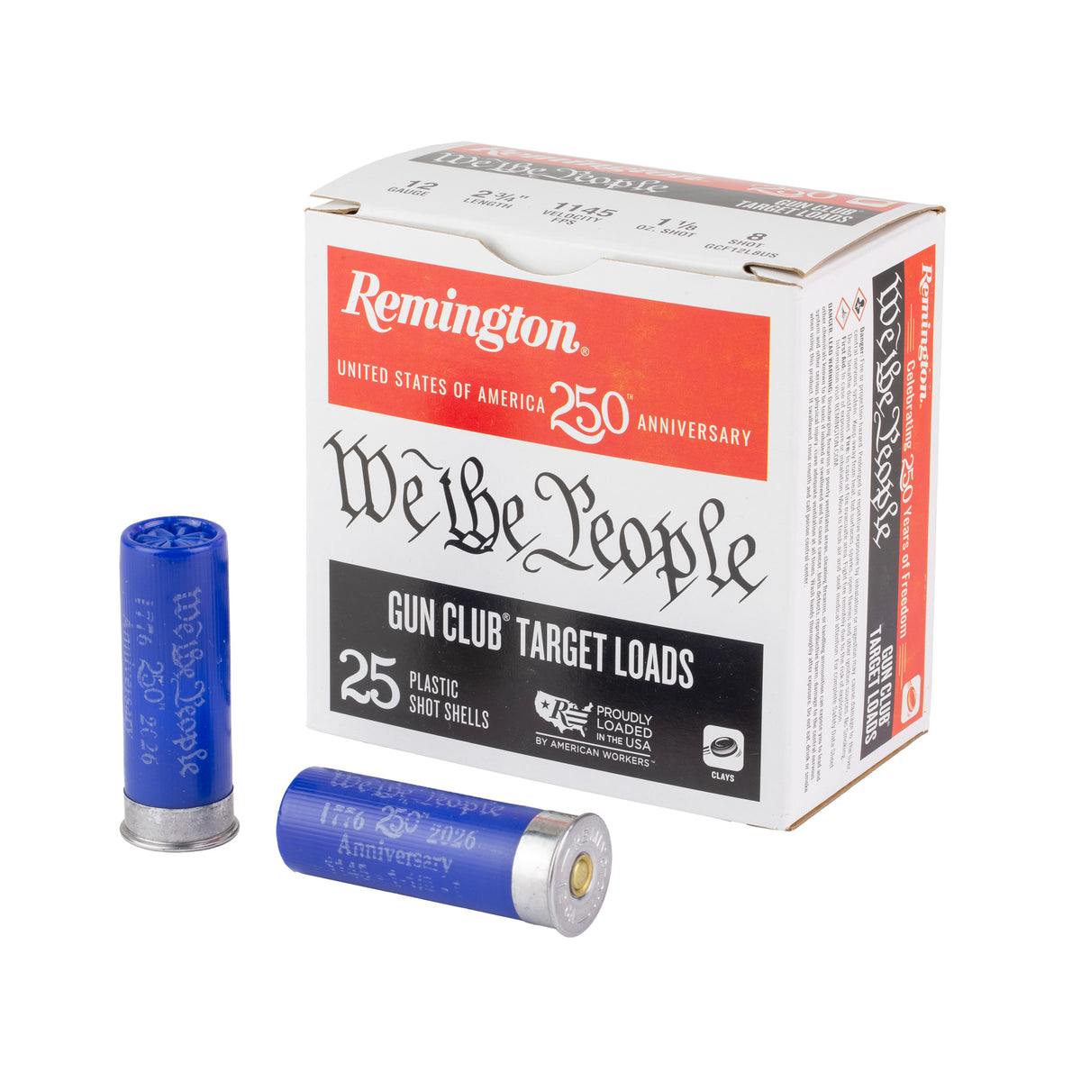REM WTPPL GNCB 12GA 2.75 1 1/8OZ #8