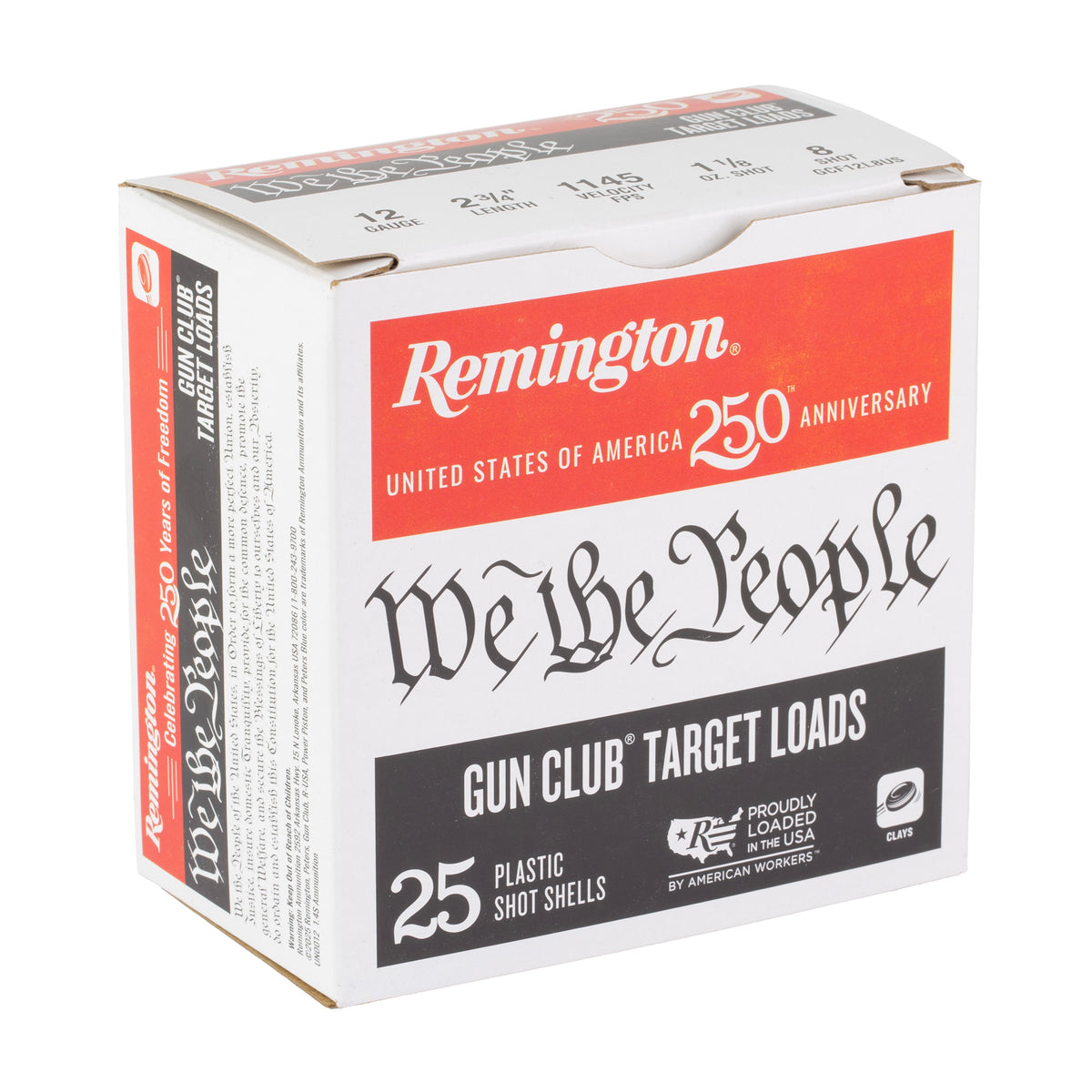 REM WTPPL GNCB 12GA 2.75 1 1/8OZ #8