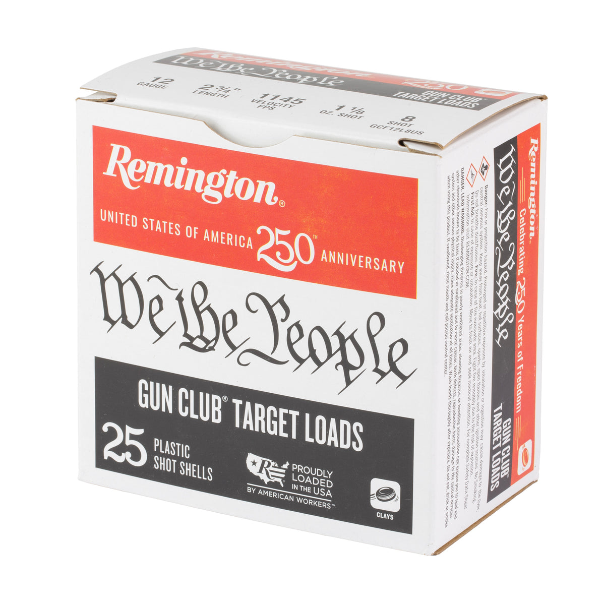 REM WTPPL GNCB 12GA 2.75 1 1/8OZ #8