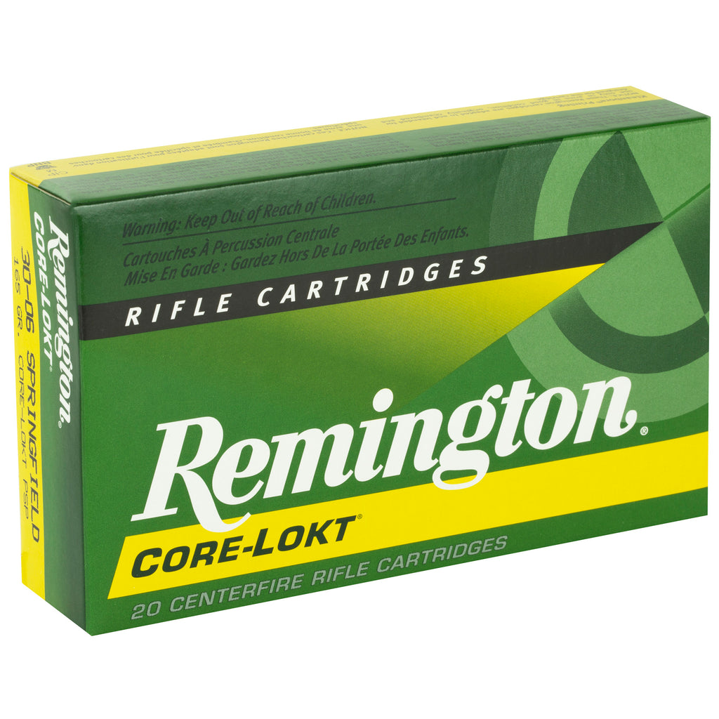 REM 30-06 165GR PSP CL 20/200