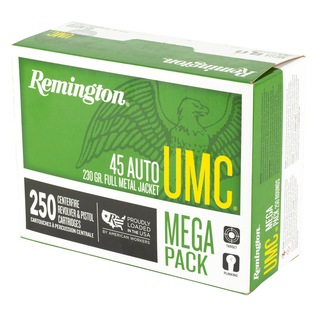 REM UMC MP 45ACP 230GR FMJ 250/1000