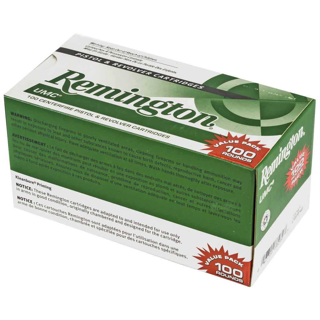 REM UMC VP 45ACP 230GR FMJ 100/600
