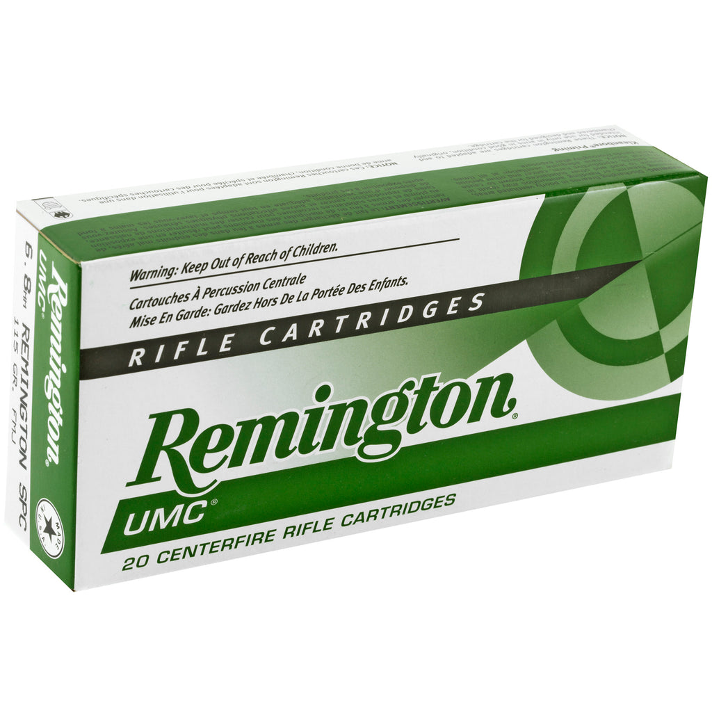 REM UMC 6.8SPC 115GR FMJ 20/200