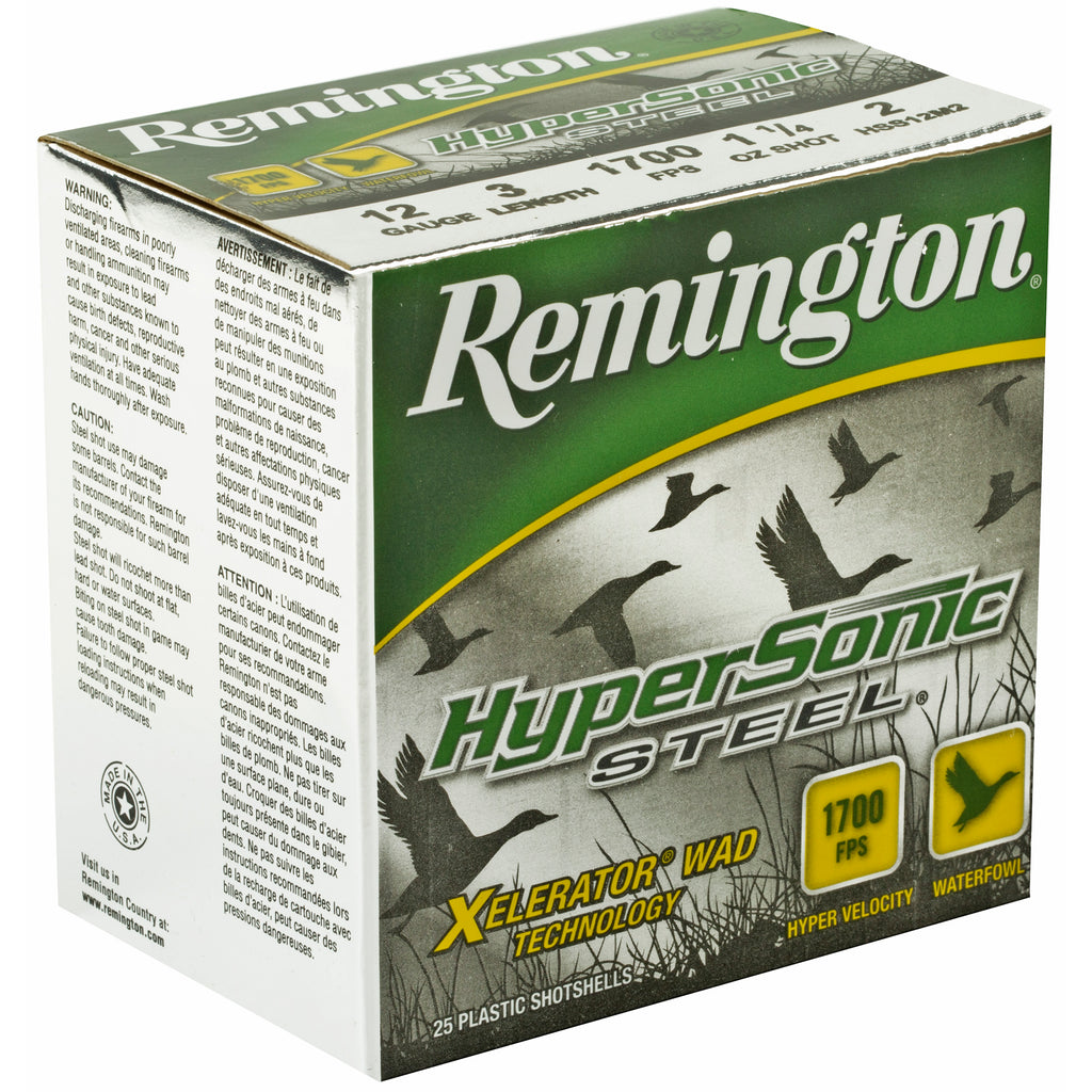 REM HYPSNC STL 12GA 3 #2 25/250