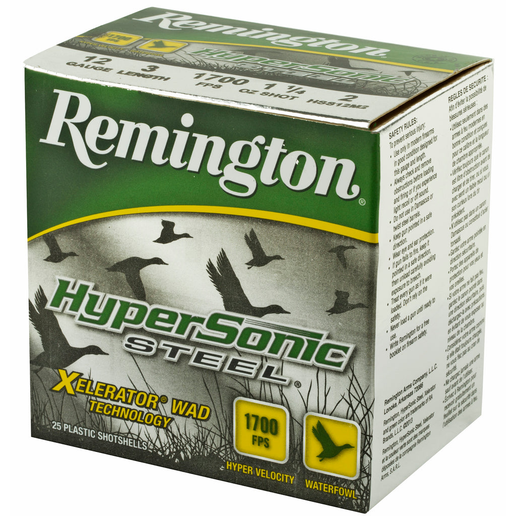 REM HYPSNC STL 12GA 3 #2 25/250