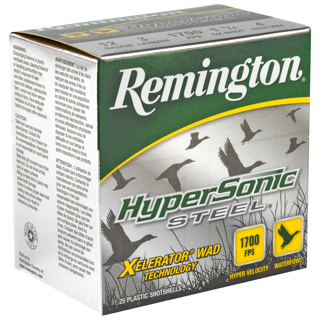 REM HYPSNC STL 12GA 3 #4 25/250