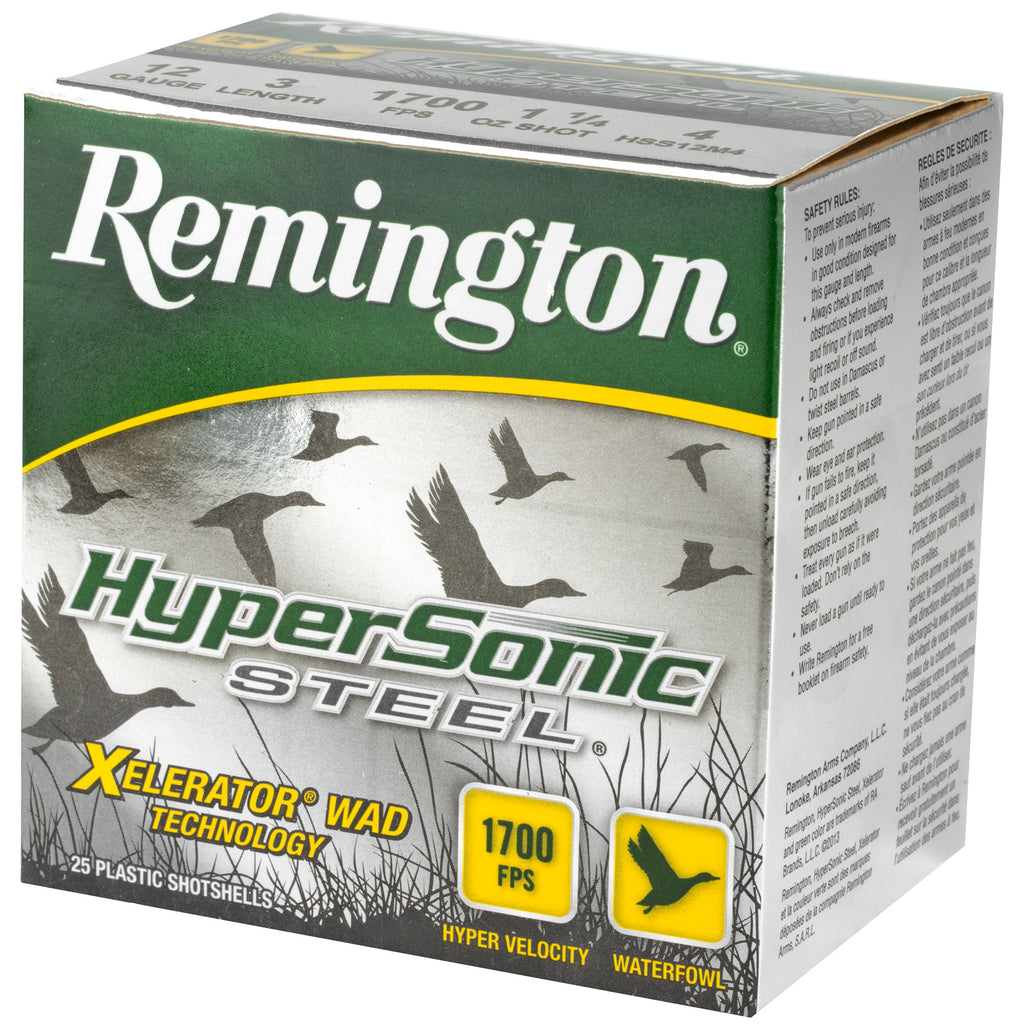 REM HYPSNC STL 12GA 3 #4 25/250