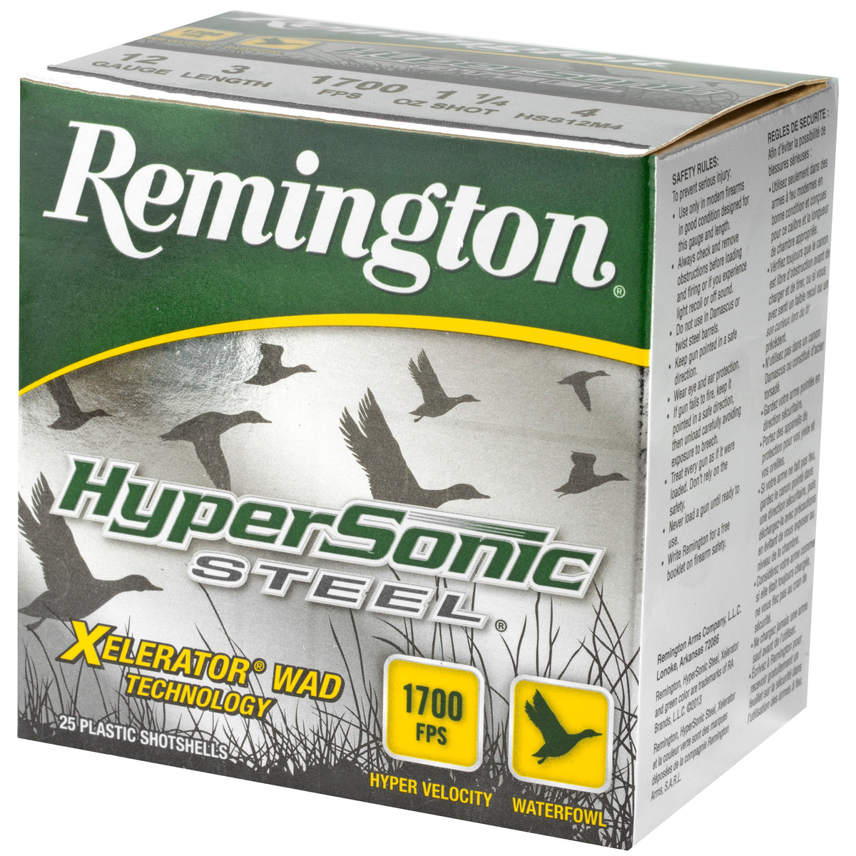 REM HYPSNC STL 12GA 3 #4 25/250