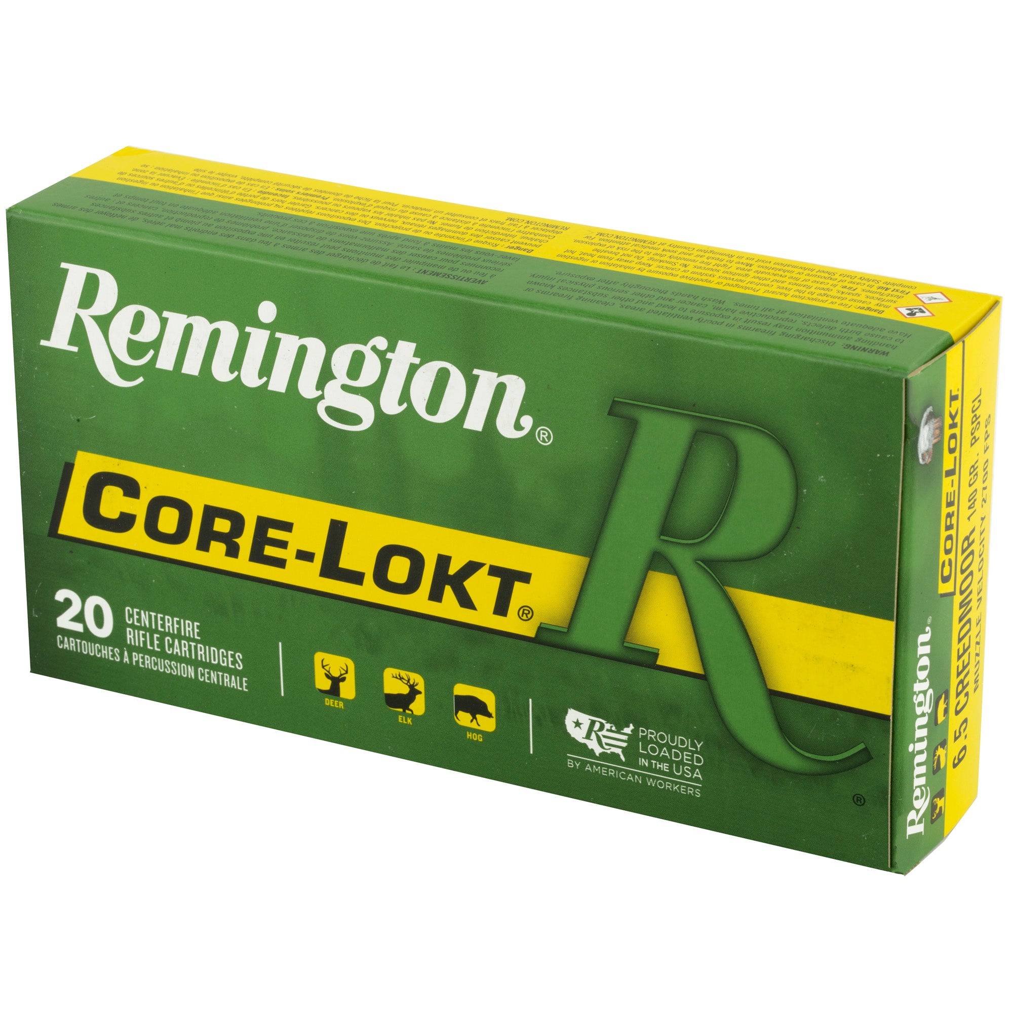 REM 6.5CM 140GR PSPCL 20/200