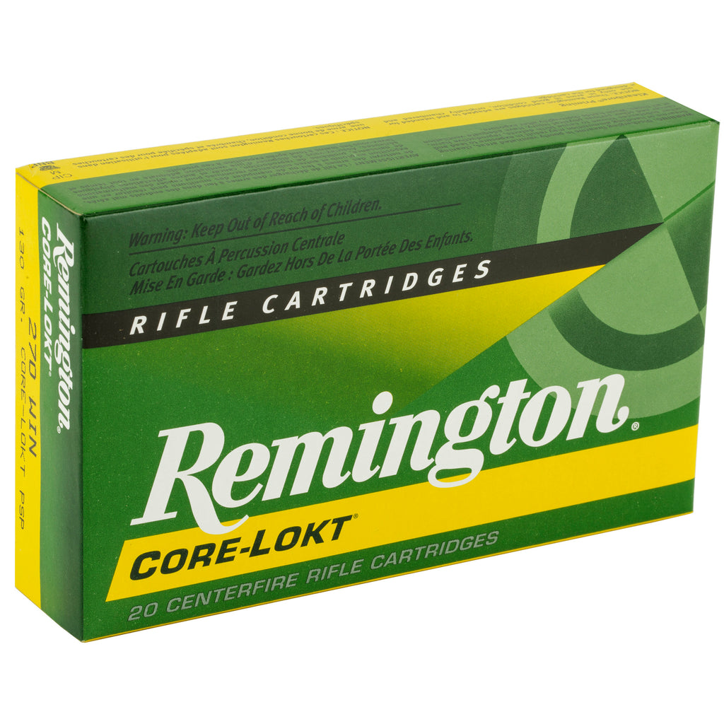 REM 270 WIN 130GR PSP CL 20/200