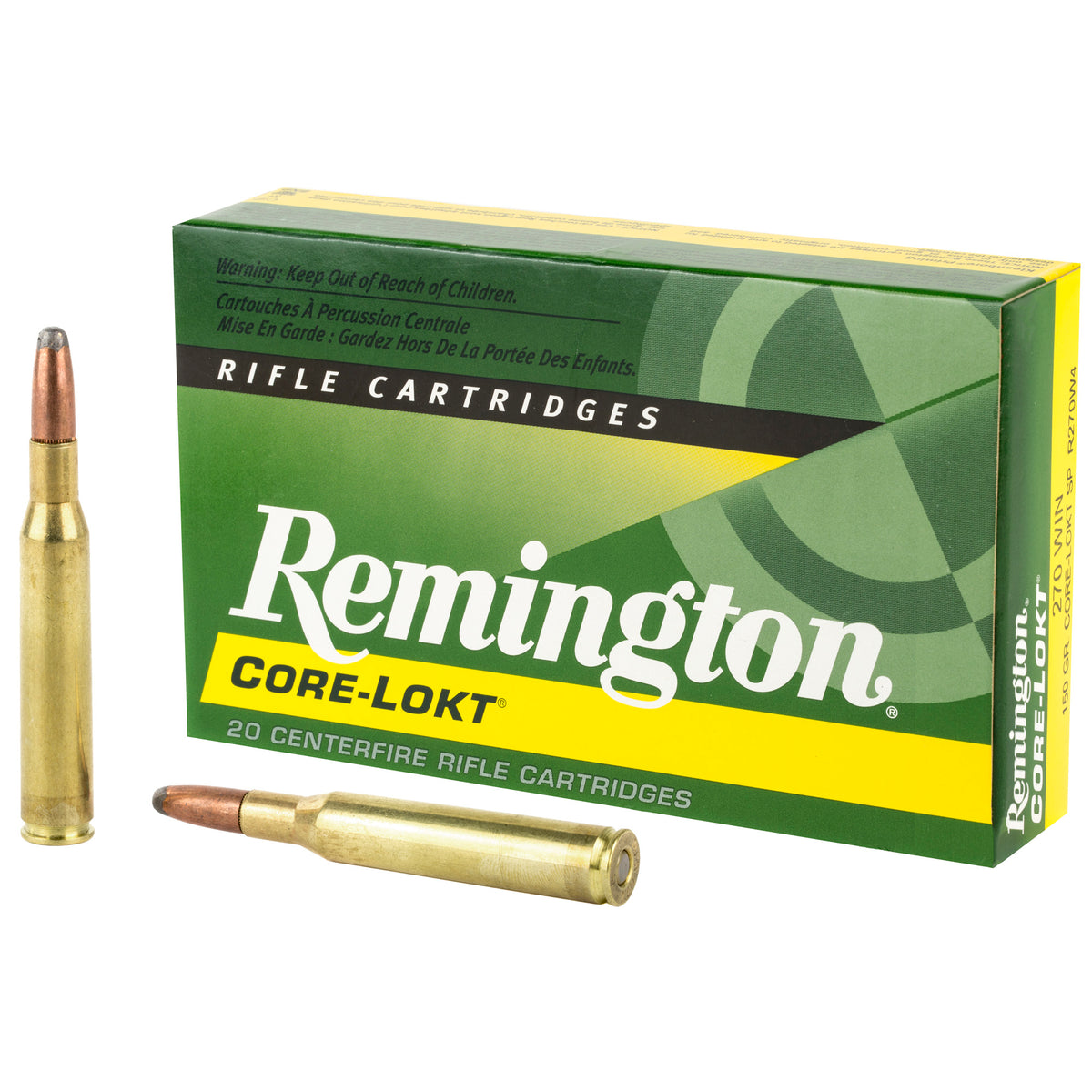 REM 270 WIN 150GR SP CL 20/200