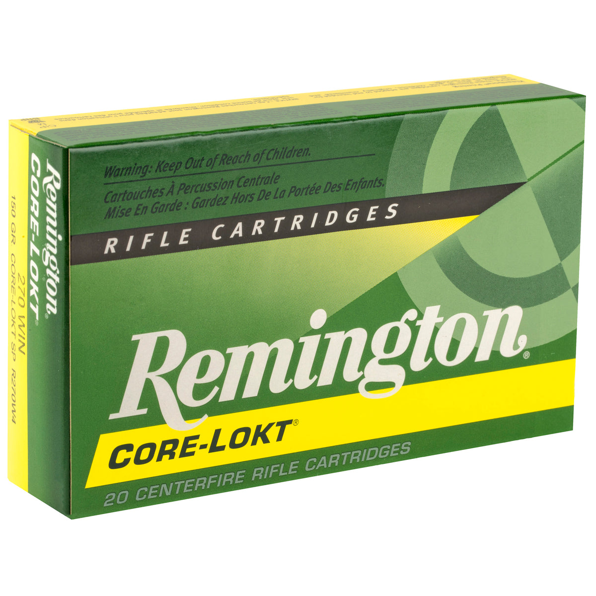 REM 270 WIN 150GR SP CL 20/200