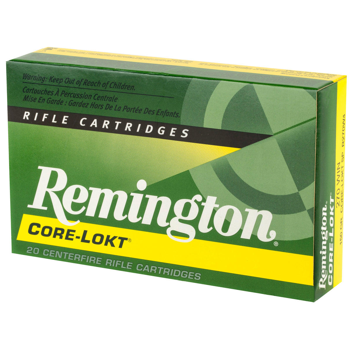 REM 270 WIN 150GR SP CL 20/200