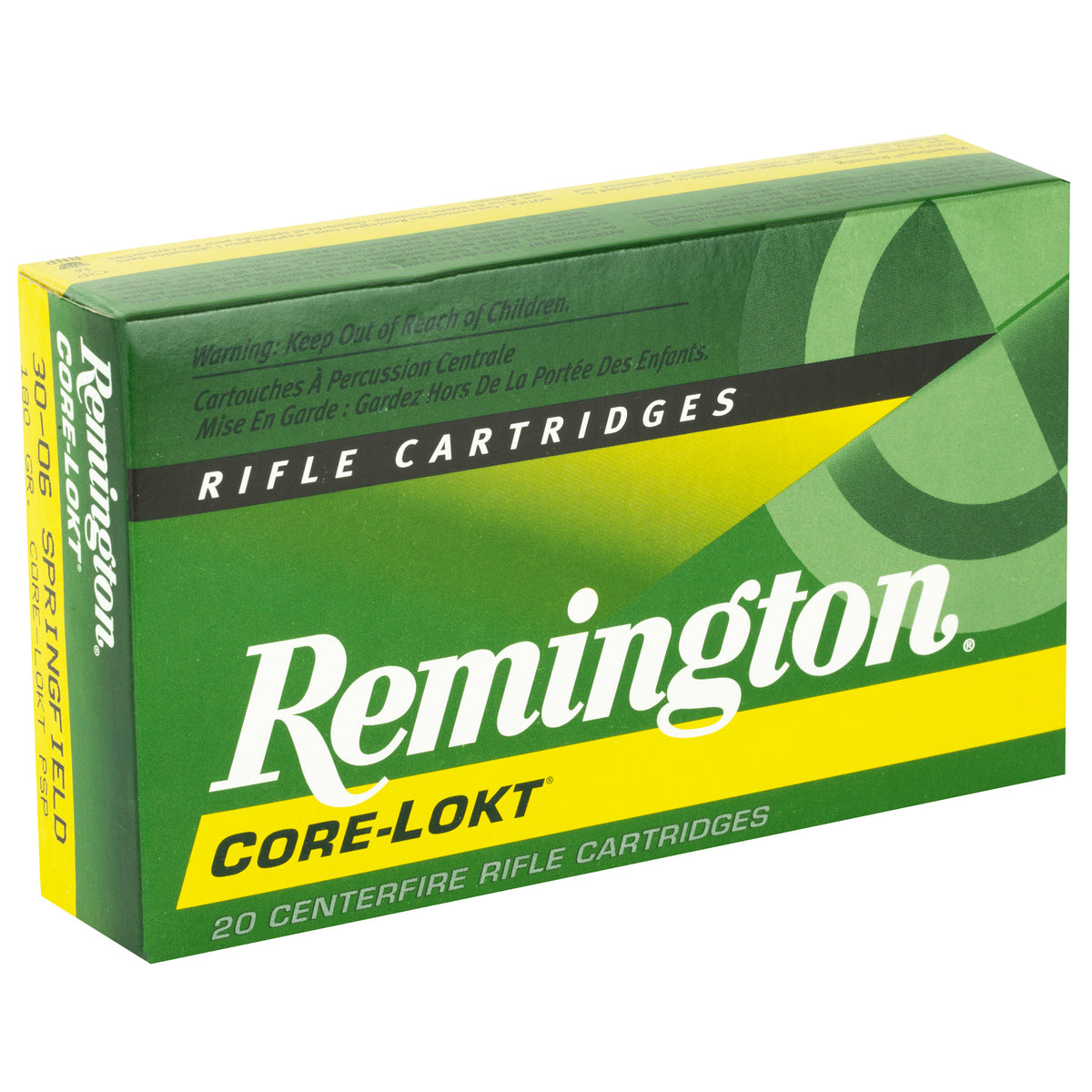 REM 30-06 180GR PSP CL 20/200