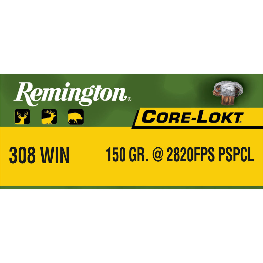 REM 308WIN 150GR PSP CL 20/200