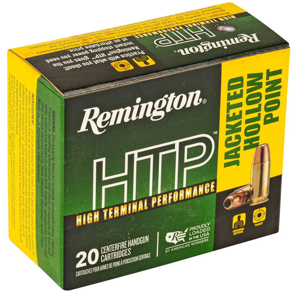 REM HTP 9MM 147GR JHP 20/500
