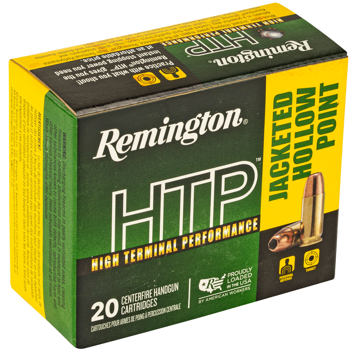 REM HTP 9MM 147GR JHP 20/500