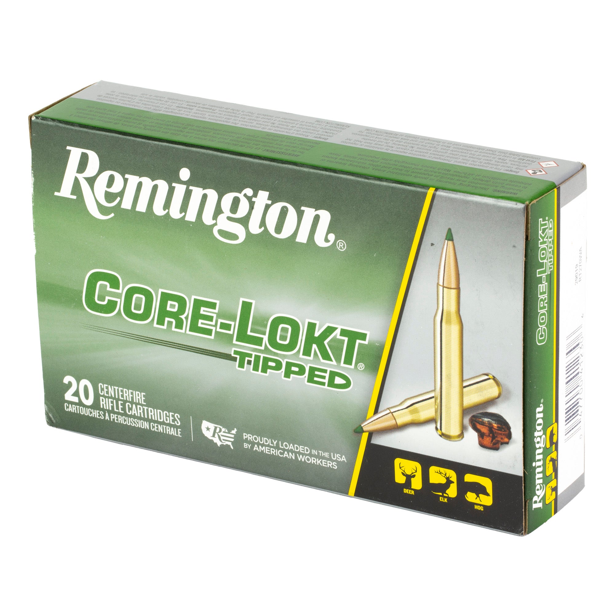 REM 270 WIN 130GR CLOK TIPPED 20/200