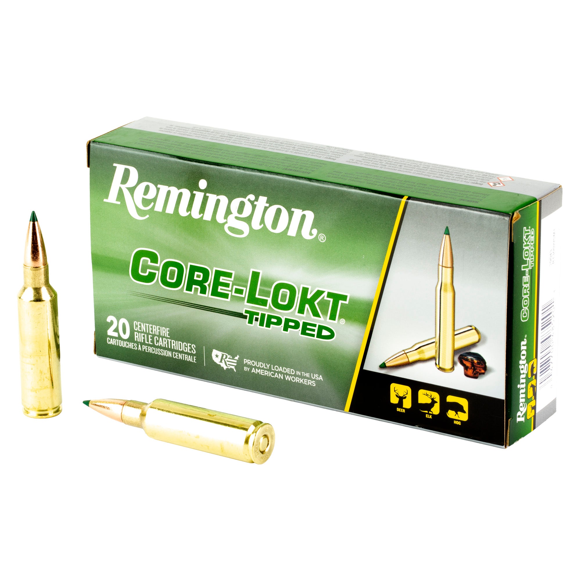REM 300 WSM 150GR CLOK TIPPED 20/200