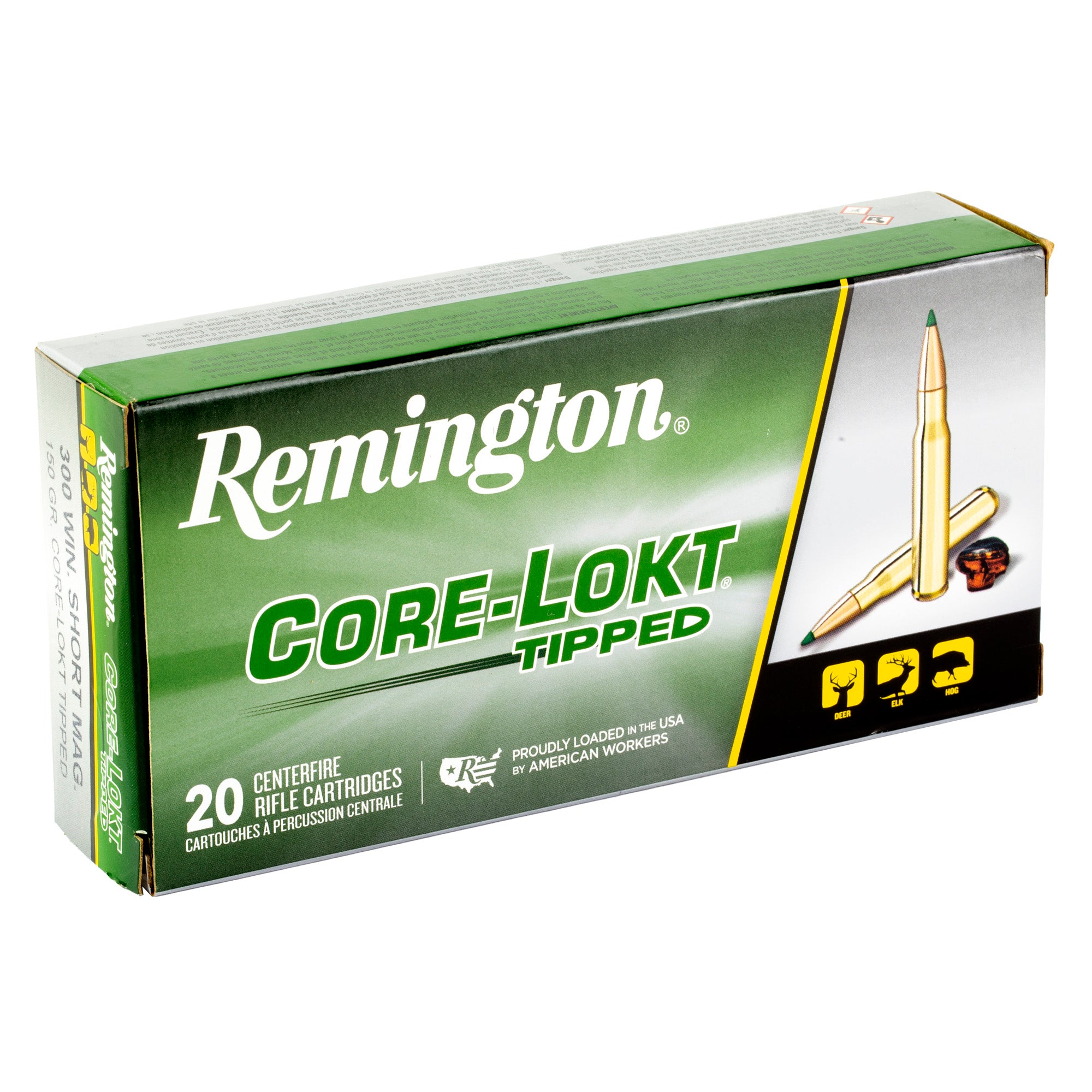 REM 300 WSM 150GR CLOK TIPPED 20/200