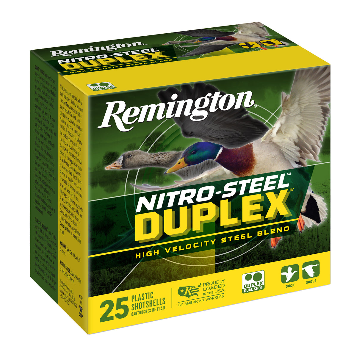 REM NITRO STL DPLX 12GA 3 BB/#2