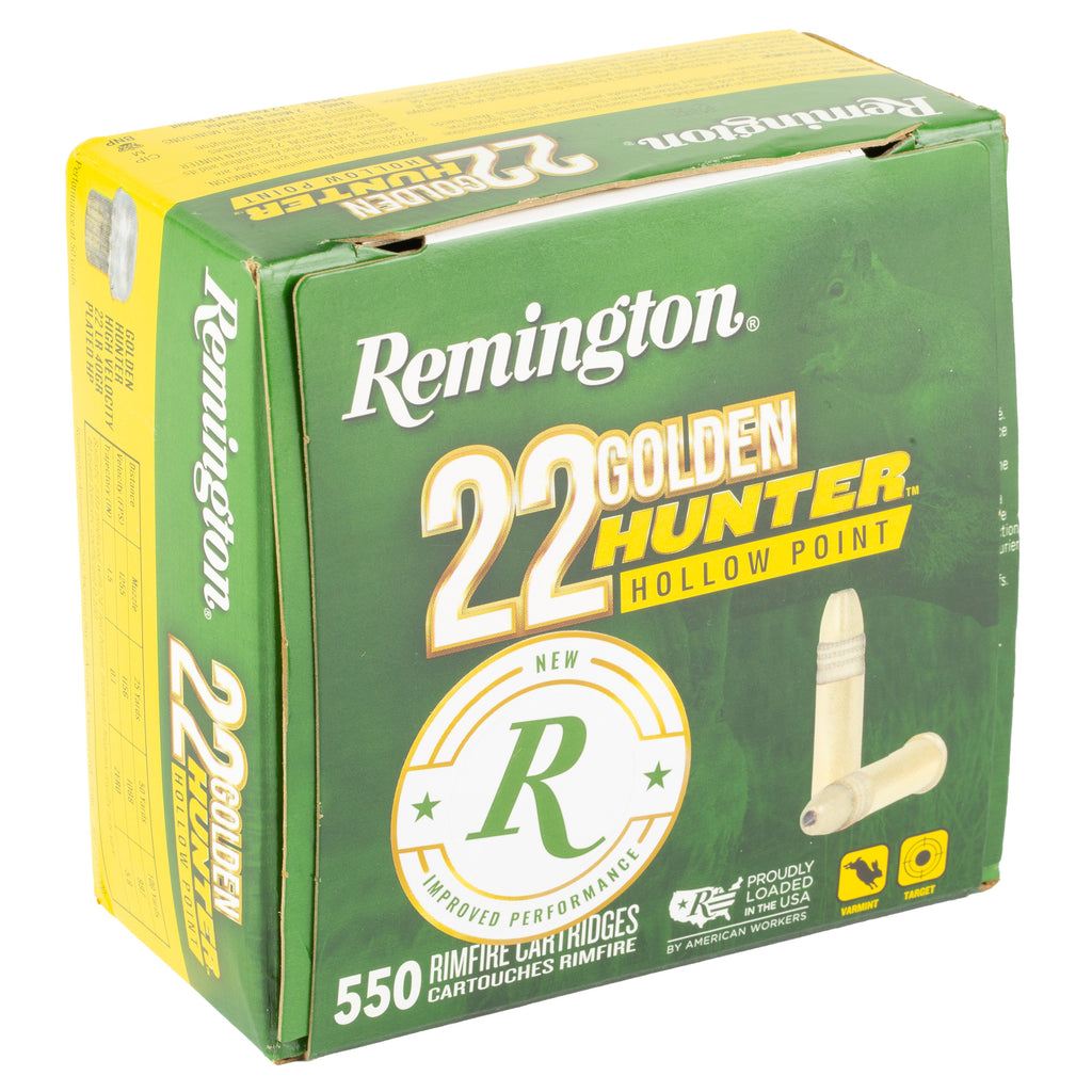 REM GLD HNTR 22LR 40GR PHP 550/6600