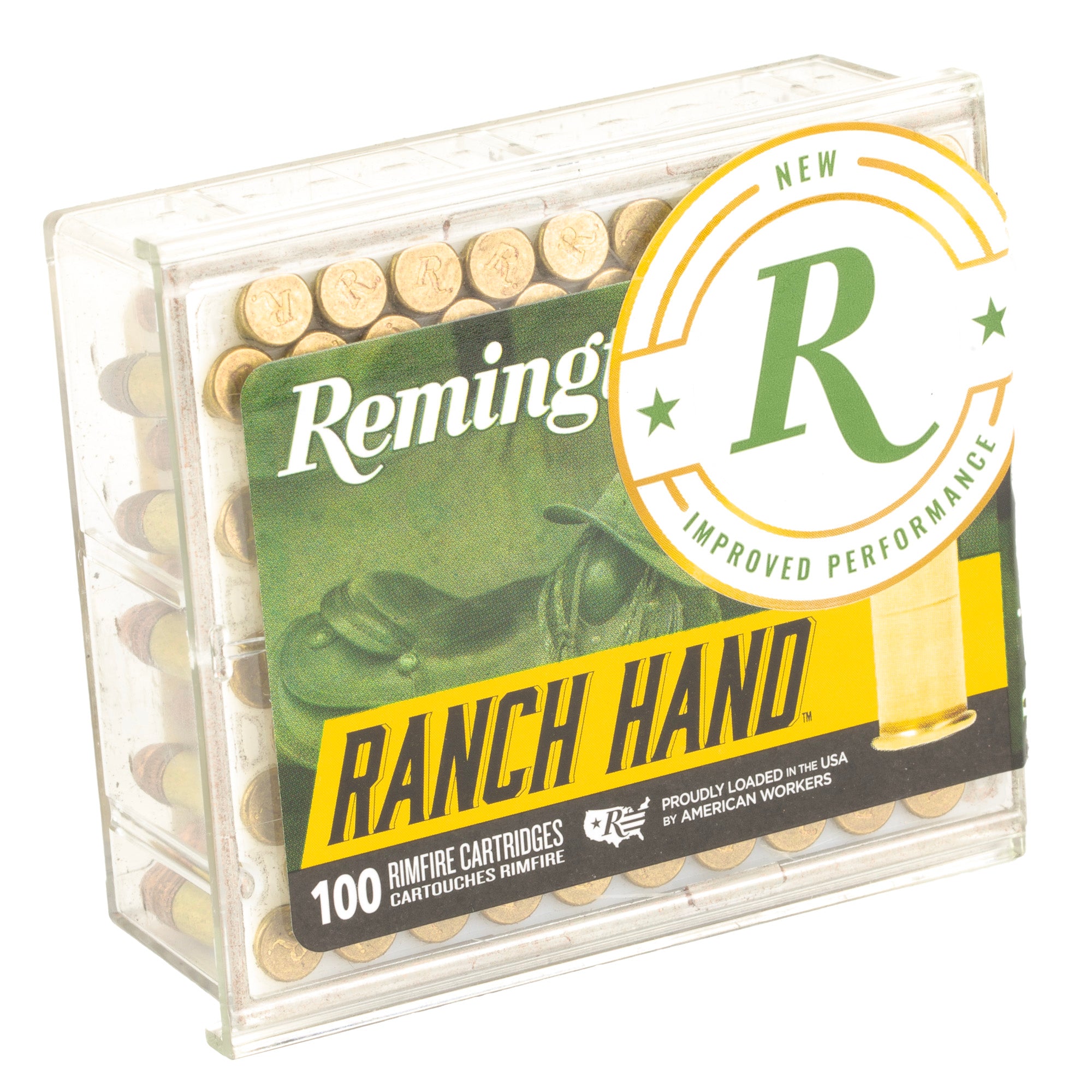 REM RANCH HND 22LR 40GR PRN 100/5000