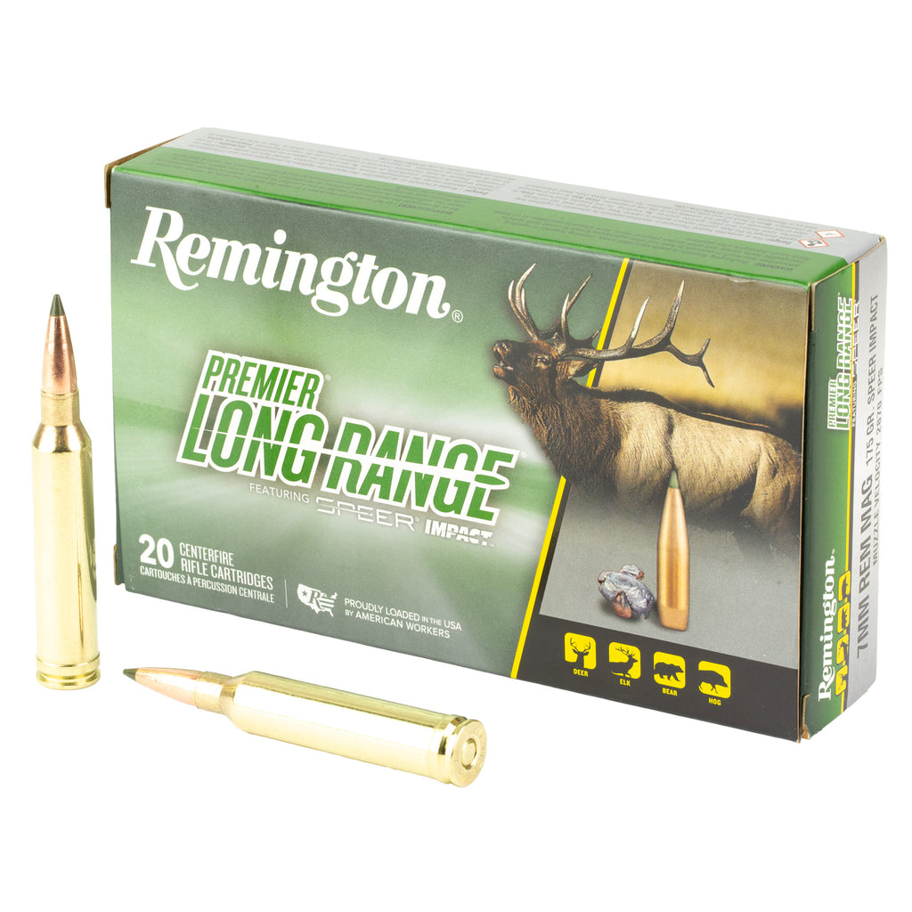 REM SPEER IMPCT 7MM MAG 175GR 20/200