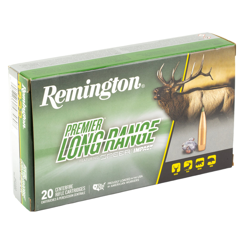 REM SPEER IMPCT 7MM MAG 175GR 20/200
