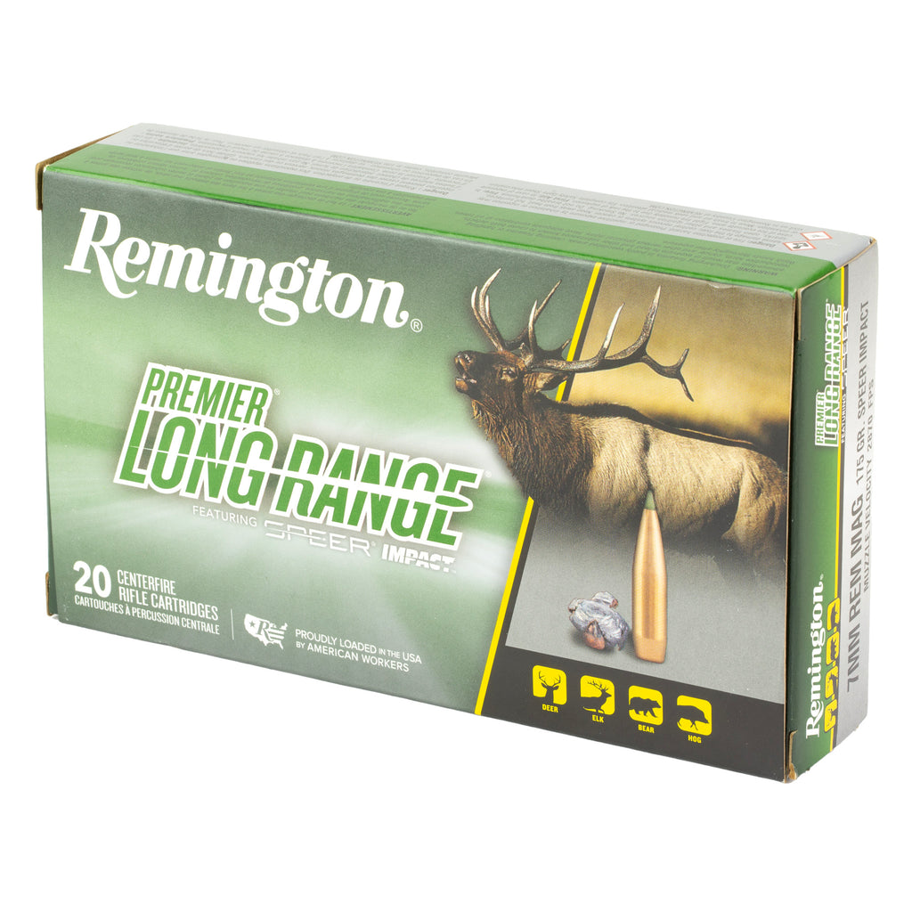 REM SPEER IMPCT 7MM MAG 175GR 20/200