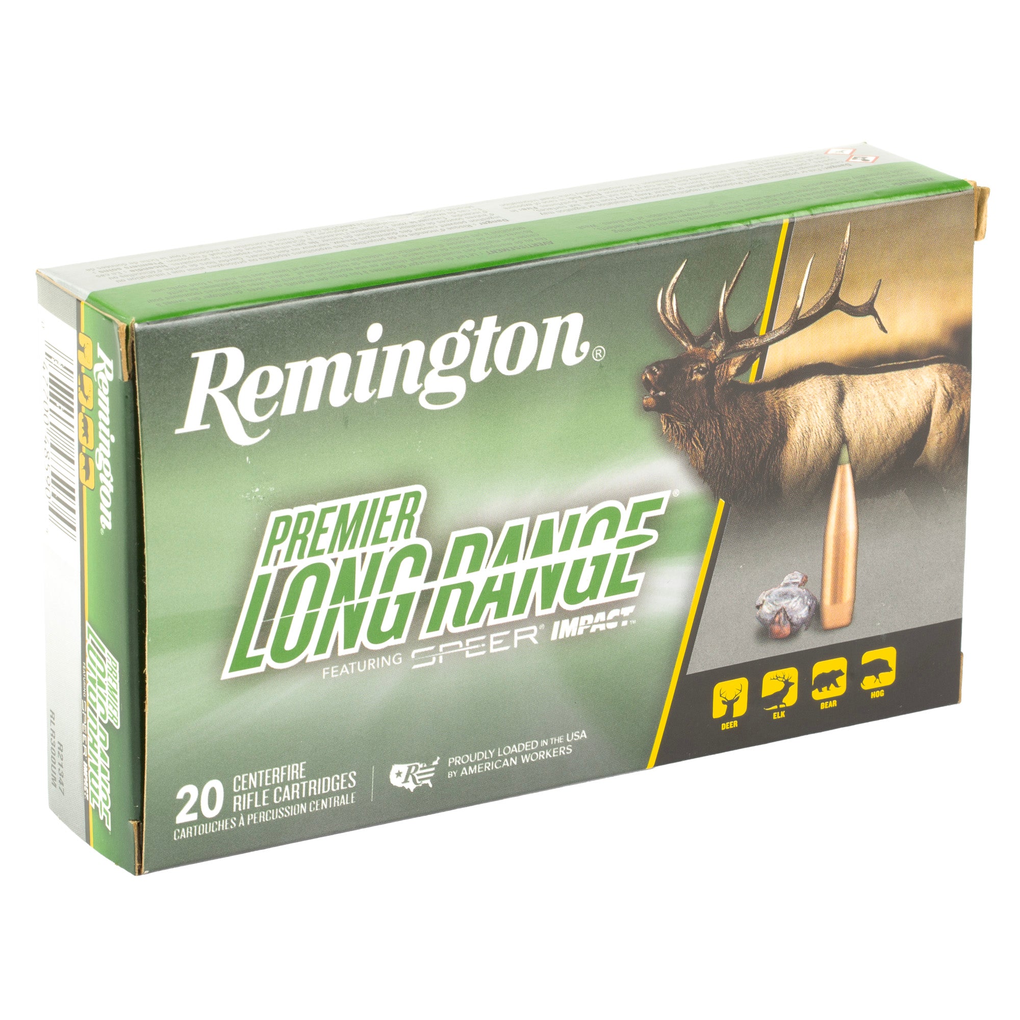 REM SPEER IMPACT 300REM 190GR 20/200