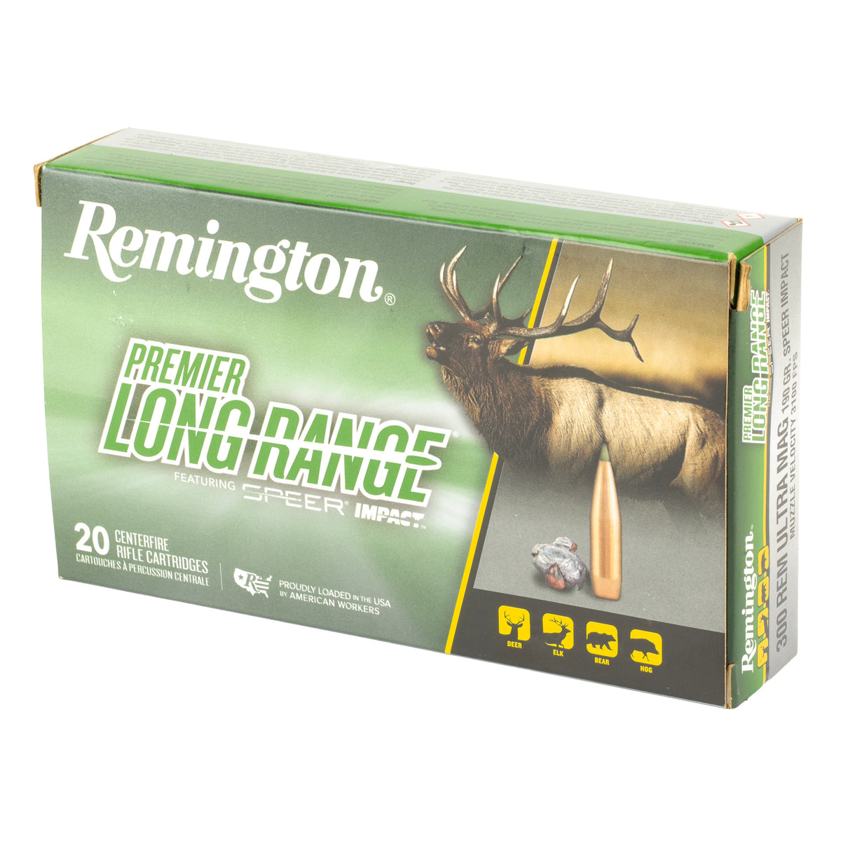 REM SPEER IMPACT 300REM 190GR 20/200