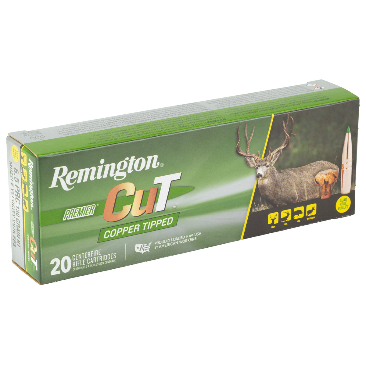 REM PRMRCUT CPR 6.5PRC 130GR 20/200